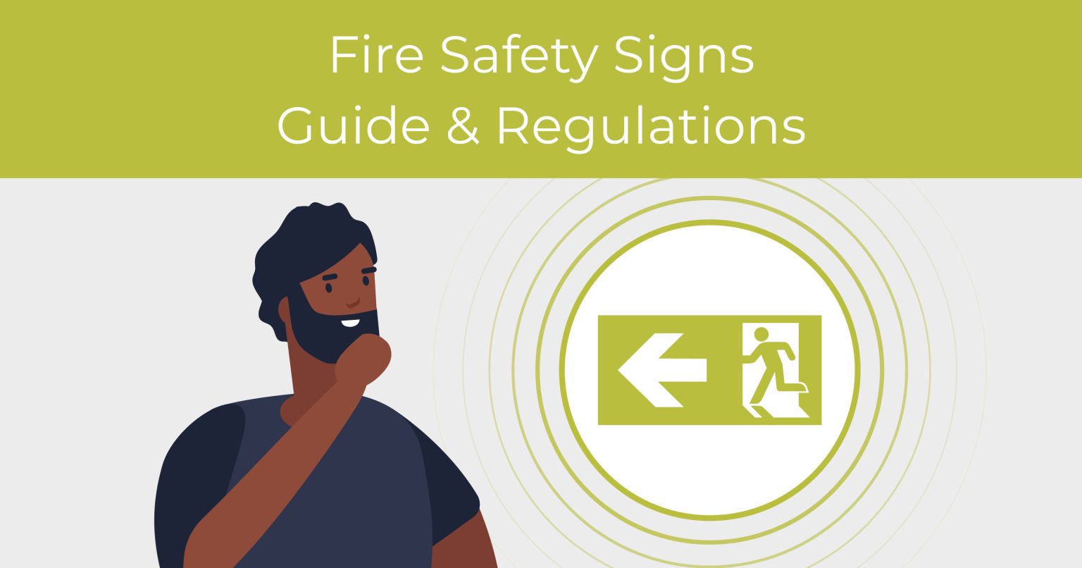 Your Guide To Fire Safety Signs Regulations Surrey Tech Services