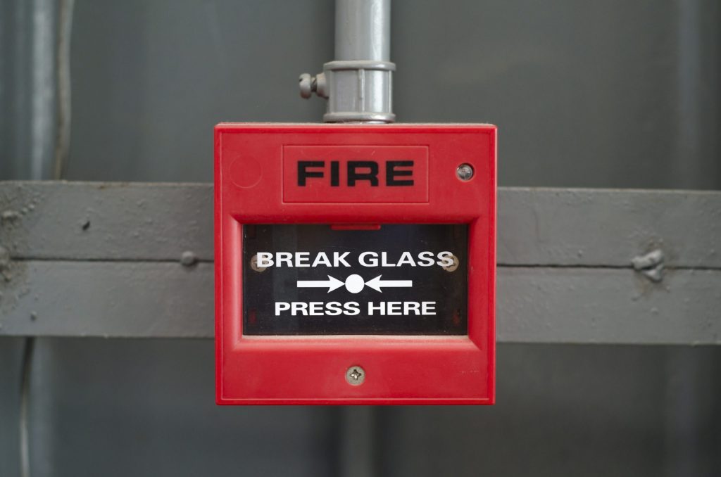 Fire alarm testing procedures