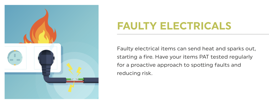 Faulty Electricals illustration 
