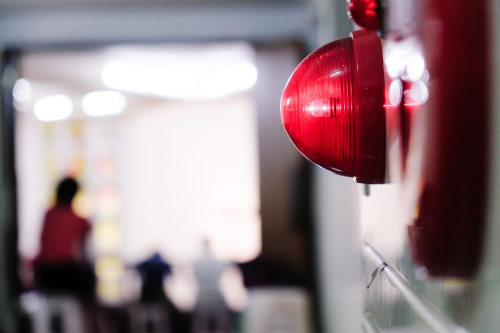 Types of fire alarm systems for offices