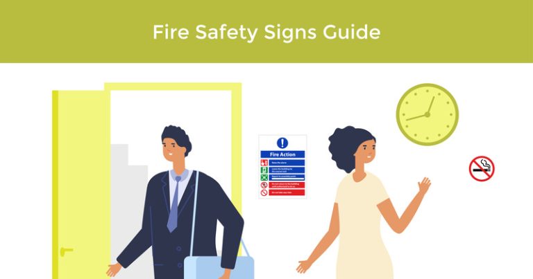 UK Fire Safety Signs Guide | Surrey Tech Services