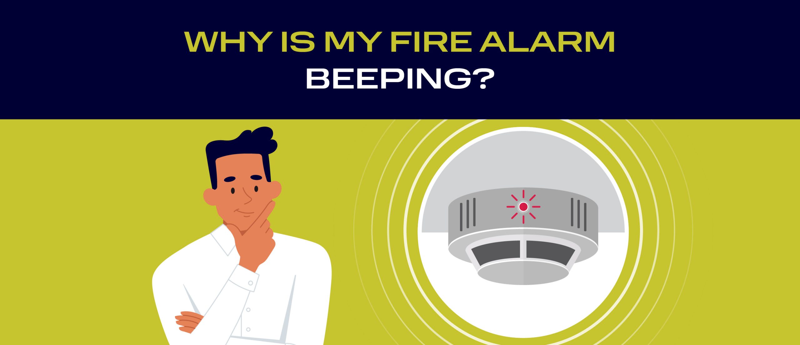 Why Is My Fire Alarm Beeping?