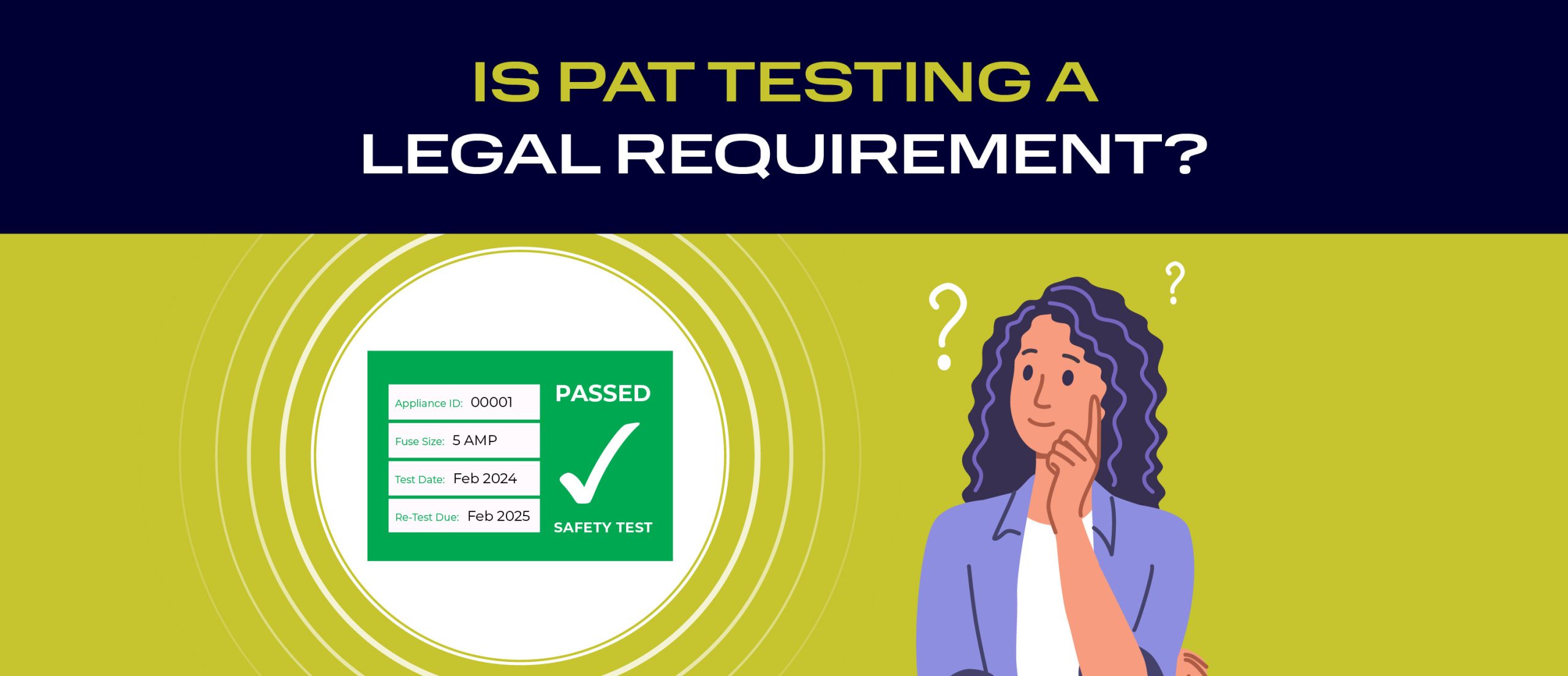 Is PAT Testing A Legal Requirement?