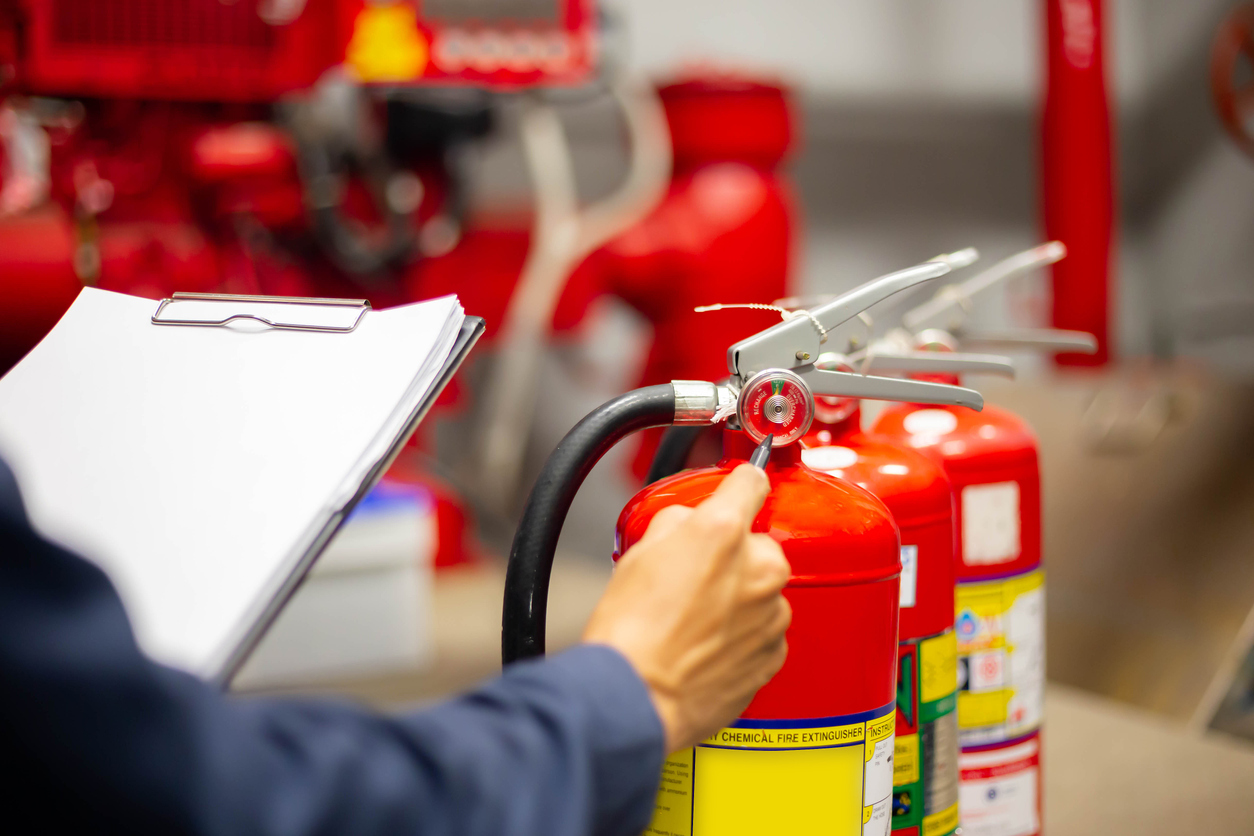 Fire safety regulations in care homes