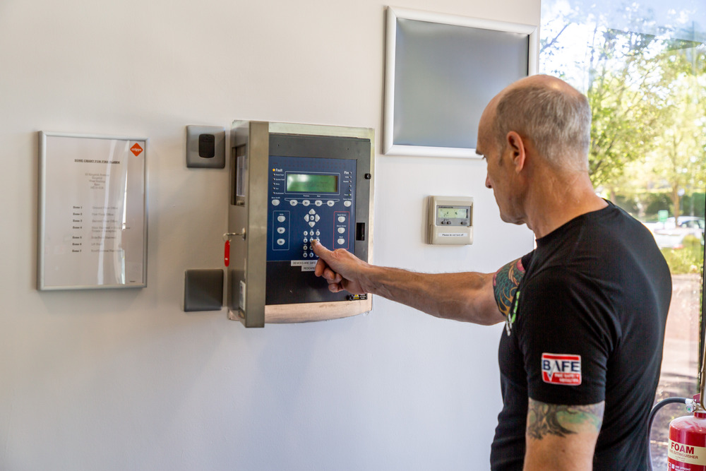 How often does a fire alarm need to be tested?