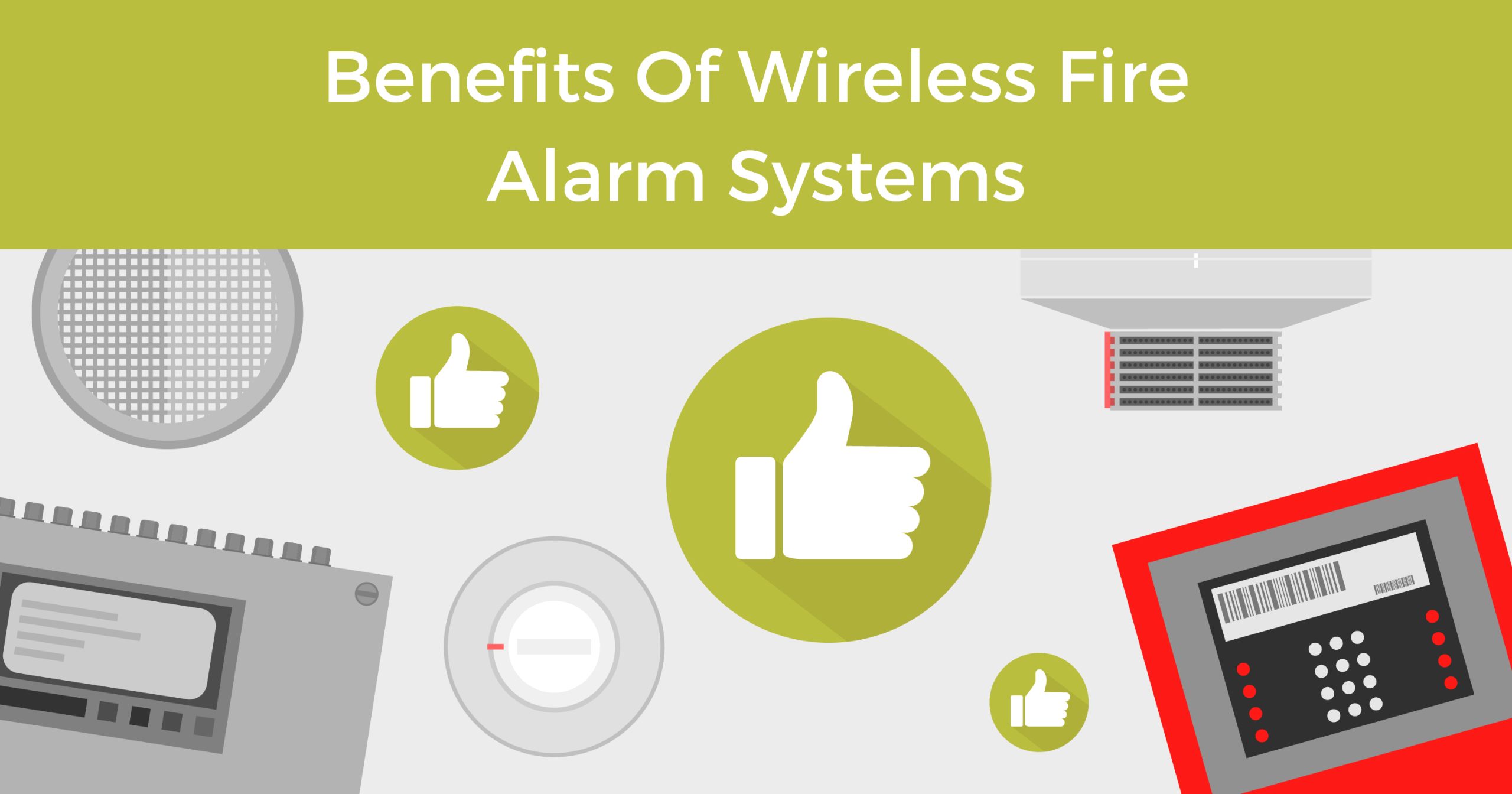Benefits of wireless fire alarm systems