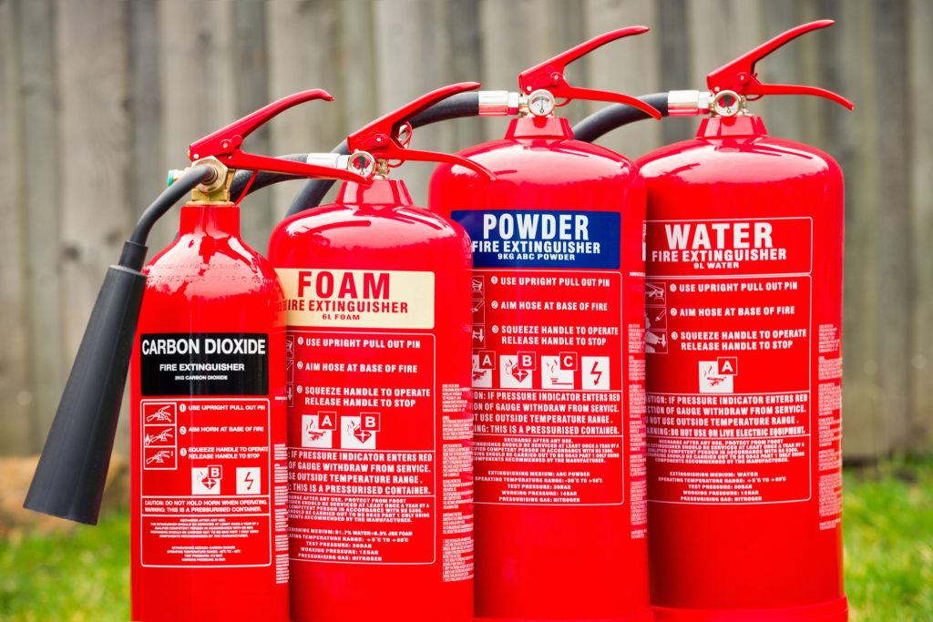 Co2 Fire Extinguishers - Surrey Tech Services