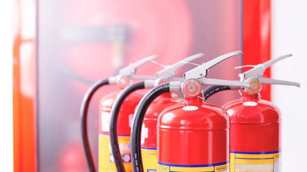 Wet Chemical Fire Extinguishers - Surrey Tech Services