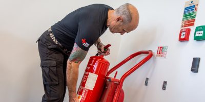 CO2 Fire Extinguishers - Surrey Tech Services