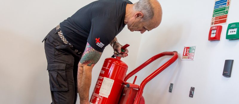 CO2 Fire Extinguishers - Surrey Tech Services