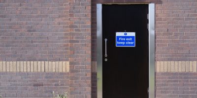 External Fire Doors - Surrey Tech Services