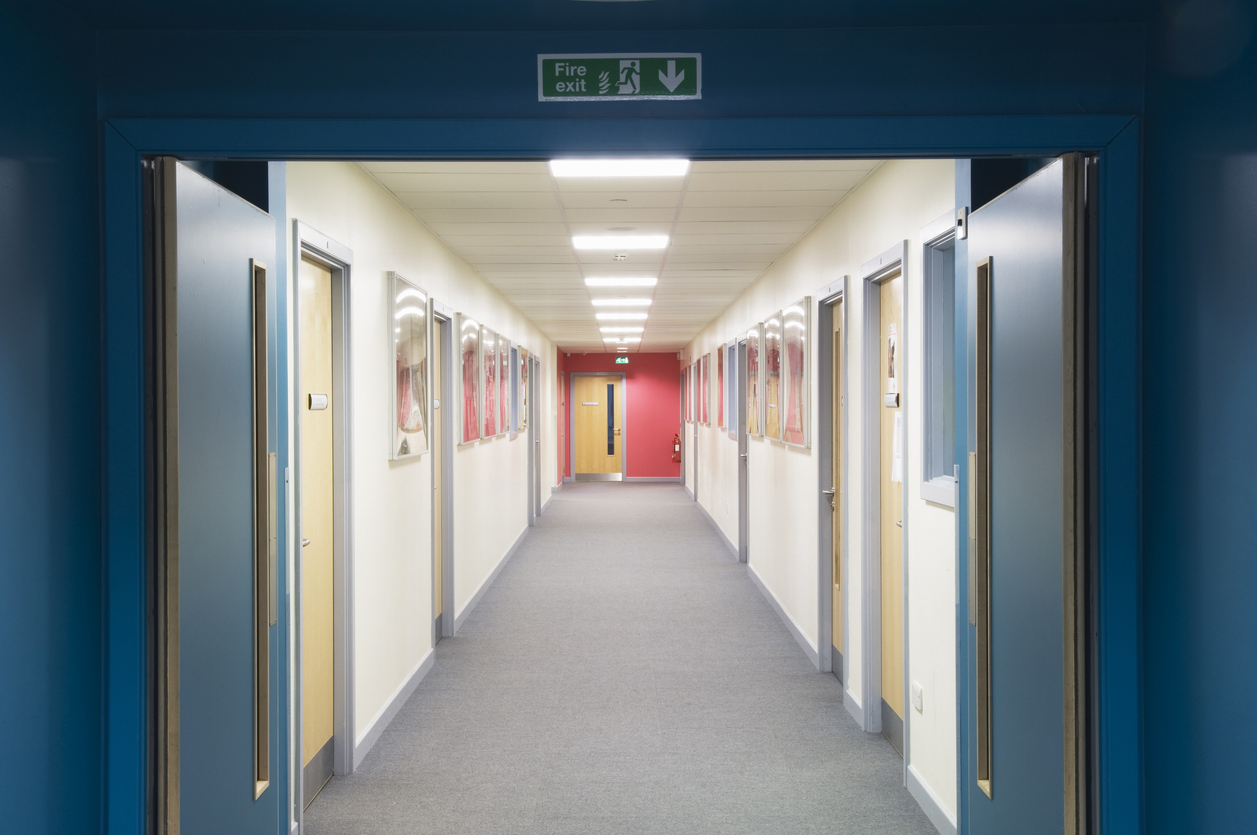 Fire Doors In Schools - Surrey Tech Services