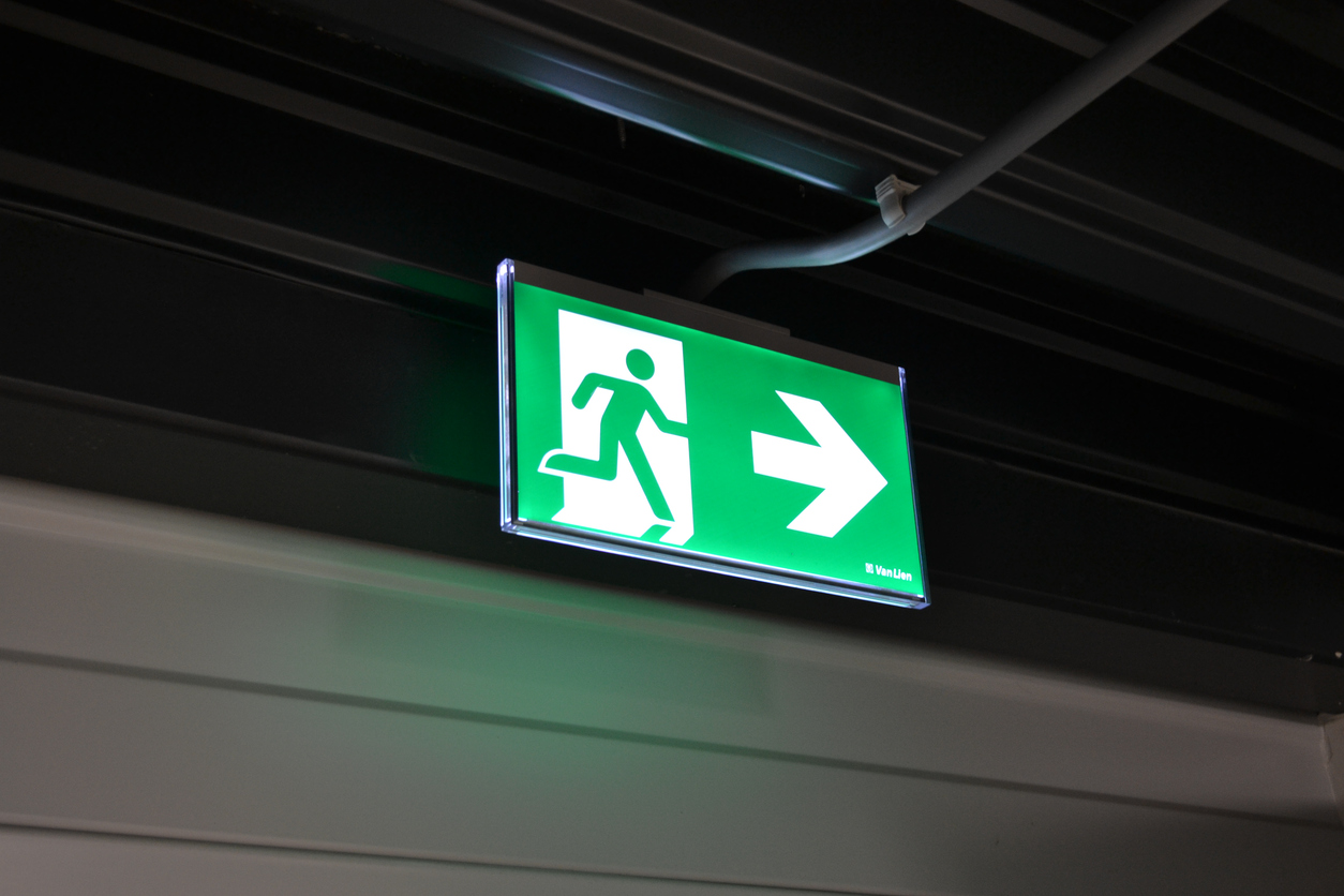 Difference Between Maintained and Non-Maintained Emergency Lighting - Surrey Tech Services