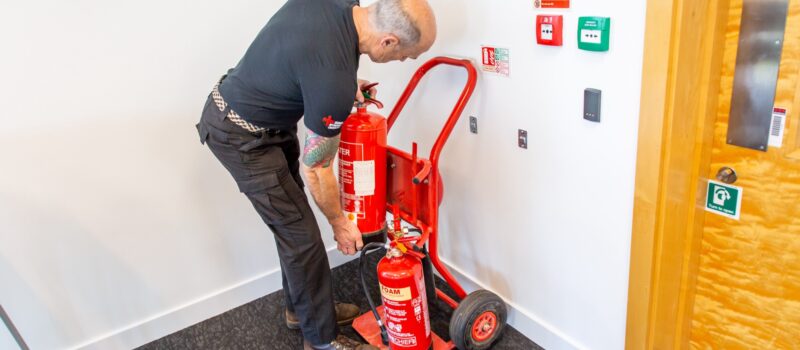 Water Fire Extinguishers - Surrey Tech Services